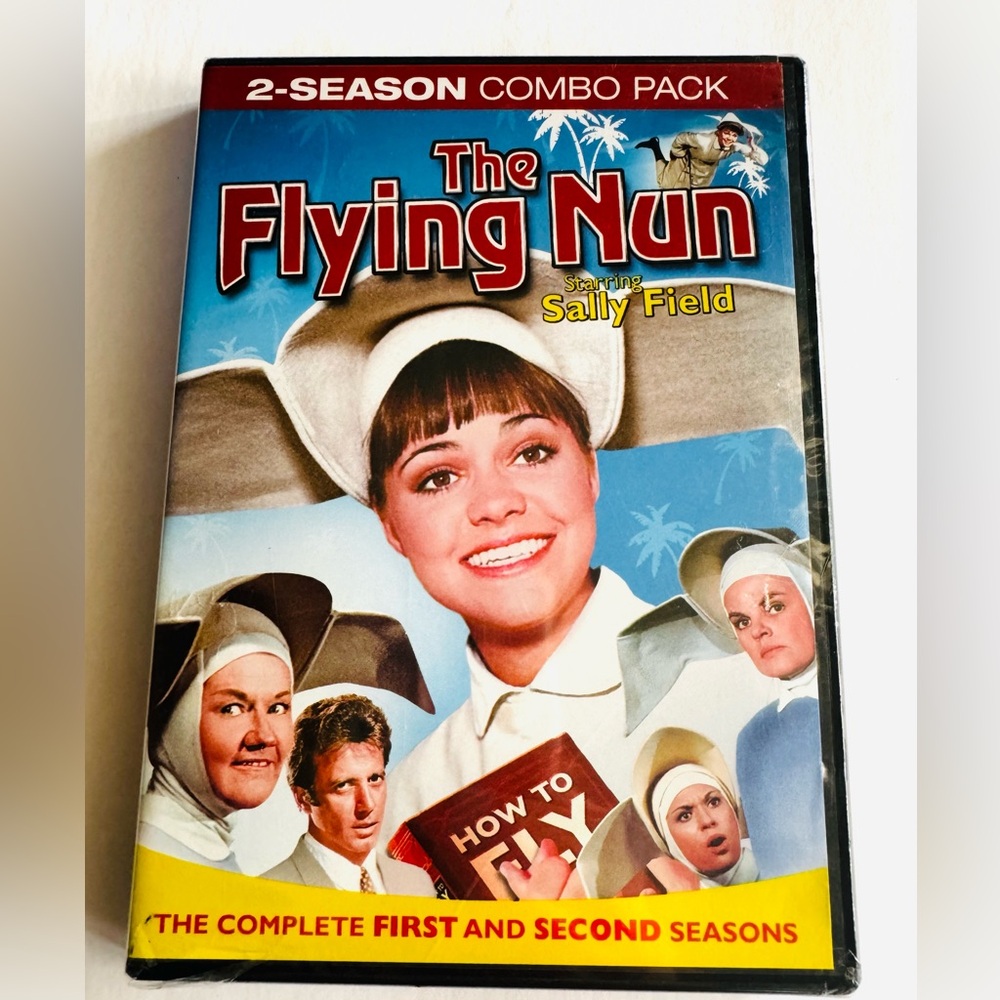2 Full Seasons of The Flying Nun on DVD - Picture 2 of 4